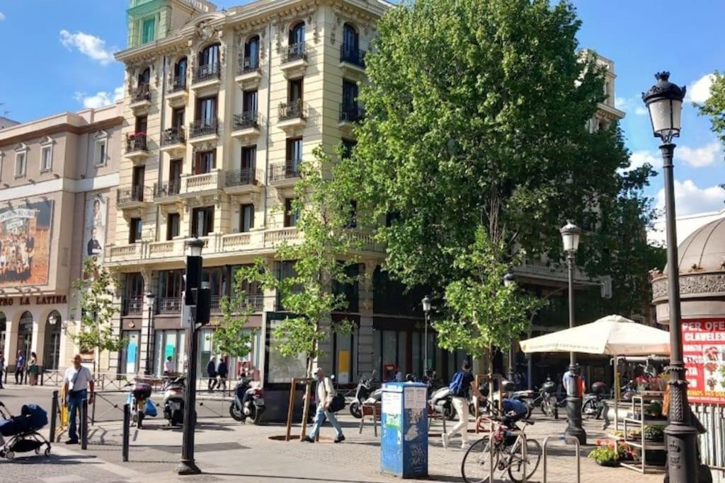 Moderno Apartamento En Pleno Centro Madrid Dış mekan fotoğraf