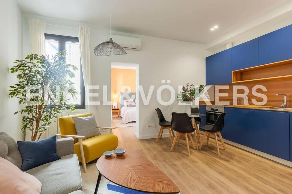Moderno Apartamento En Pleno Centro Madrid Dış mekan fotoğraf