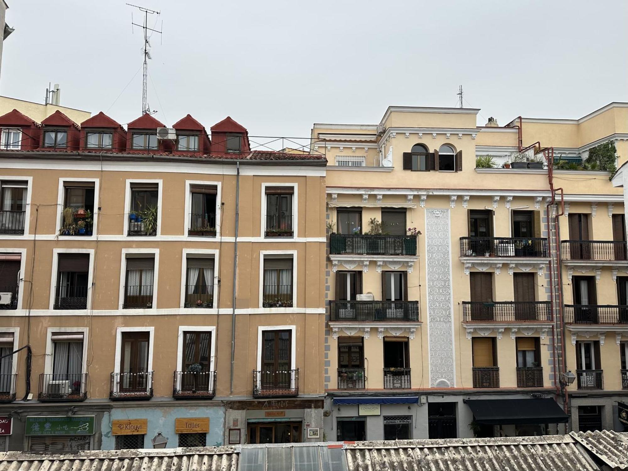 Moderno Apartamento En Pleno Centro Madrid Dış mekan fotoğraf